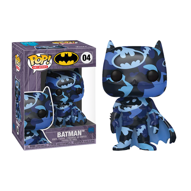 funko pop artist series batman